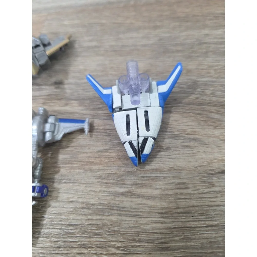 Transformers Armada Air Defense Sonar Mini Cons 2002 Hasbro RARE